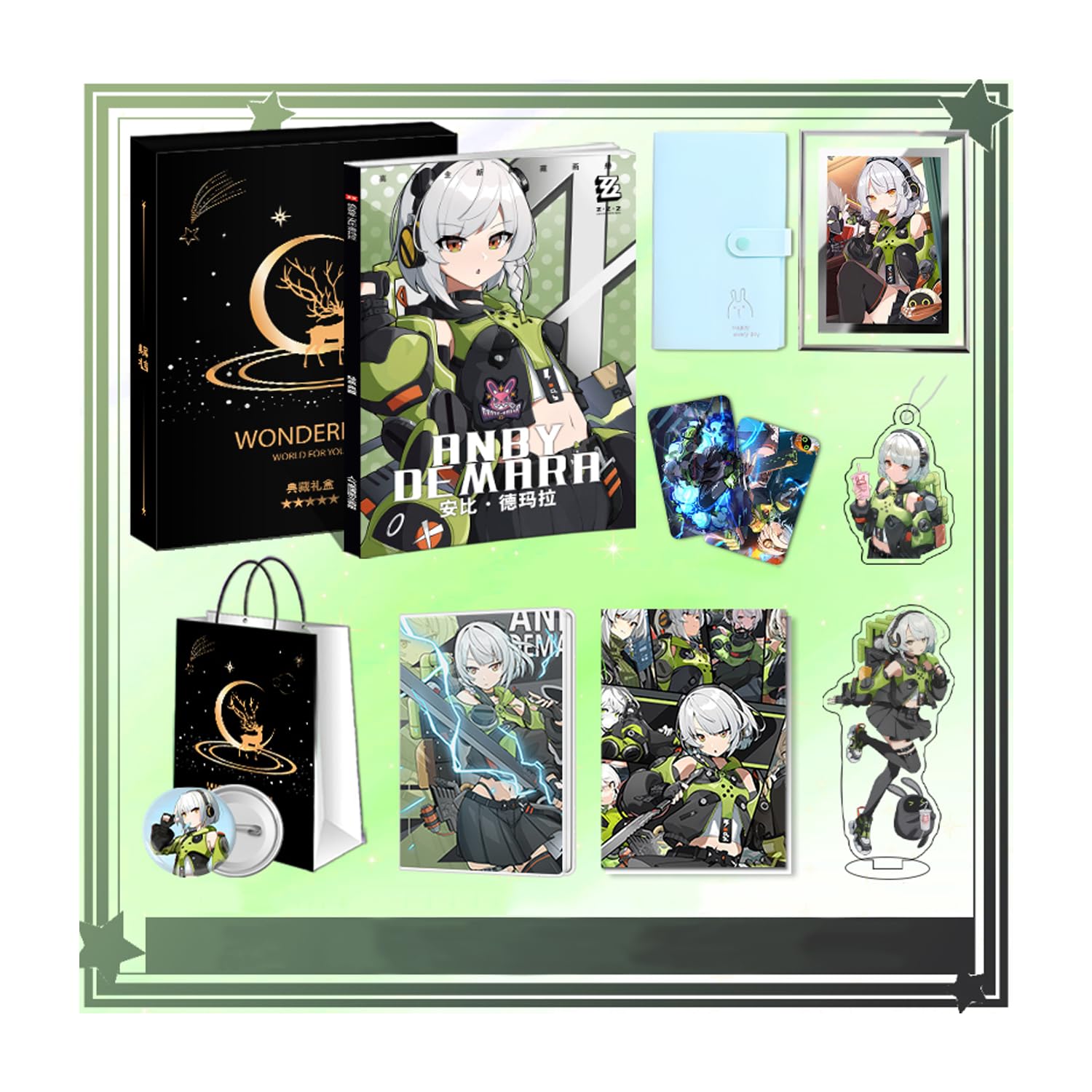 ゼンゼロ アンビー 新品 Amazon.co.jp: 「ゼンレスゾーンゼロ（Zenless